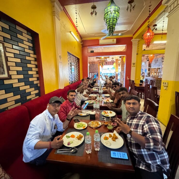 Shivaz Hospitality party and celebrations