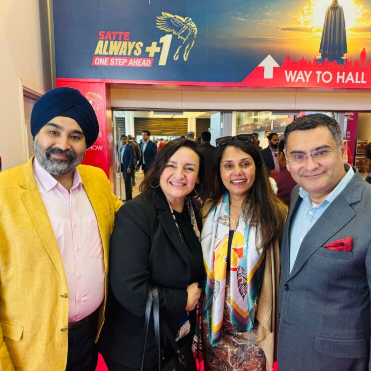 Corporate event managed by Shivaz Hospitality
