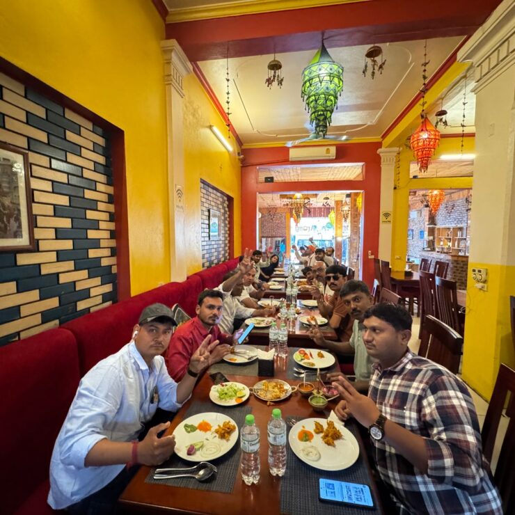 Corporate event managed by Shivaz